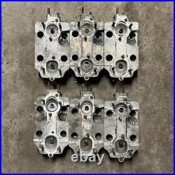 Porsche 911 Cylinder Head Set 911.104.342.2R 2.7L HEADS With Air Injection Ports