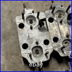 Porsche 911 Cylinder Head Set 911.104.342.2R 2.7L HEADS With Air Injection Ports