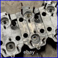 Porsche 911 Cylinder Head Set 911.104.342.2R 2.7L HEADS With Air Injection Ports