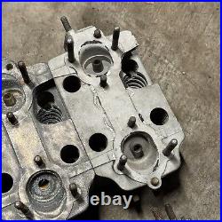 Porsche 911 Cylinder Head Set 911.104.342.2R 2.7L HEADS With Air Injection Ports