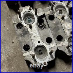 Porsche 911 Cylinder Head Set 911.104.342.2R 2.7L HEADS With Air Injection Ports