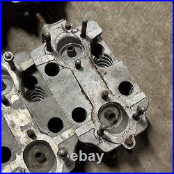 Porsche 911 Cylinder Head Set 911.104.342.2R 2.7L HEADS With Air Injection Ports