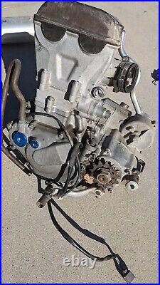 Ported 06 07 08 2006 Kawasaki Kx450f Engine Complete Motor Cylinder Head Kx450