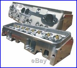 ProMaxx CNC Ported SBC 225cc Small Block Chevy Cylinder Heads BARE