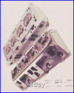 Procomp Mopar 273-360 Bare, Complete, Or Cnc Ported Aluminum Cylinder Heads