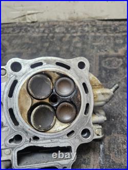 REPAIRABLE PORTED 2010-2013 Crf250r Cylinder Head Honda OEM Part 12010-KRN-A60