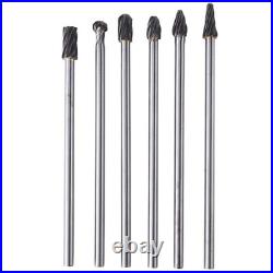 Rotary File, Bit Set, port and polish kit cylinder head aluminum