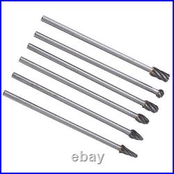 Rotary File, Bit Set, port and polish kit cylinder head aluminum