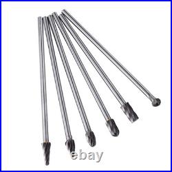 Rotary File, Bit Set, port and polish kit cylinder head aluminum