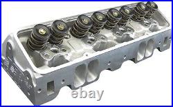 STOCK AFR SBC 245cc Competition CNC Ported Cylinder Heads Titanium 1138-TI