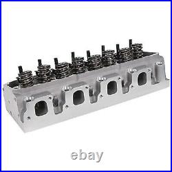 STOCK Trick Flow SBF 351C/M 400 195cc Cylinder Head CNC Ported 62cc Chambers