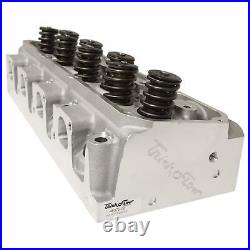 STOCK Trickflow CNC Ported 195cc Cylinder Head Ford 351C/M 400 62cc Chambers