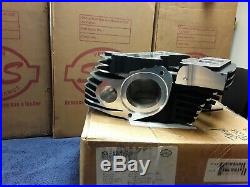 S&S B2 B3 CNC Port Front Cylinder Head 4-Bolt Exhaust Special Order Black