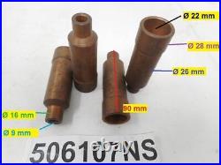 Series Copper Rings Port Injector Head Cylinders Vintage Truck 639-642