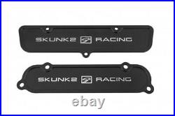 Skunk2 Cylinder Head Port Covers Black For K Series K20A2 K20Z1 K20Z3 K24A2
