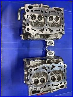 Subaru Impreza EJ25 Cosworth Cylinder Heads CNC Ported Brand New