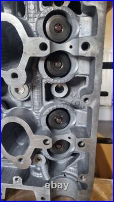 Subaru Impreza JDM WRX STI BIG PORT AVCS Cylinder heads, perfect, Spec C Cams