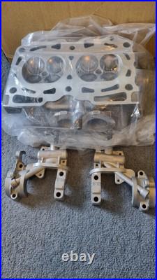 Subaru Impreza JDM WRX STI BIG PORT AVCS Cylinder heads, perfect, Spec C Cams