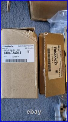 Subaru Impreza JDM WRX STI BIG PORT AVCS Cylinder heads, perfect, Spec C Cams