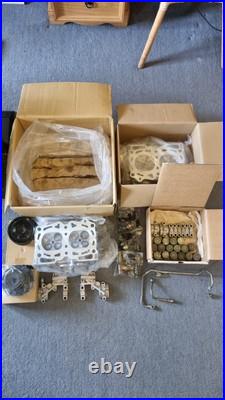 Subaru Impreza JDM WRX STI BIG PORT AVCS Cylinder heads, perfect, Spec C Cams