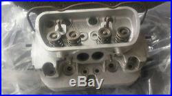 This is a Pair of Cylinder Heads 67-73 VW Type 1,2, 3 Dual Port 16 85.5 Bore