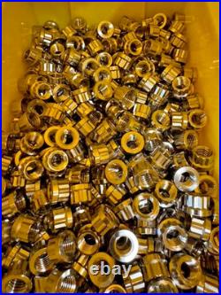 Titanium K-Series Exhaust Manifold Stud Kit Fits K20/K24 4-Port Heads