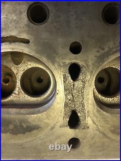 Triumph TR2/3/4 Cylinder Head. Low Level Port