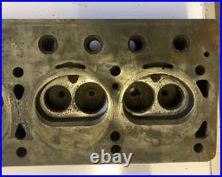 Triumph TR2/3/4 Cylinder Head. Low Level Port