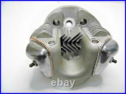 Triumph Tiger Cub Large Inlet Valve and Large Inlet Port Cylinder Head