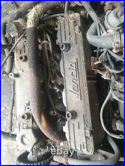 Used Fiat Lancia 2.0 Engine Big Port Cylinder head Twincam Twin Cam & Gearbox