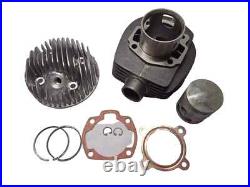 VESPA PX PE T5 150cc 5 PORT CYLINDER BARREL HEAD PISTON KIT IRON HIGH QUALITY