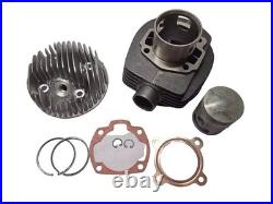 VESPA PX PE T5 150cc 5 PORT CYLINDER BARREL HEAD PISTON KIT IRON HIGH QUALITY