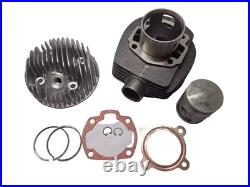 VESPA PX PE T5 150cc 5 PORT CYLINDER BARREL HEAD PISTON KIT IRON HIGH QUALITY