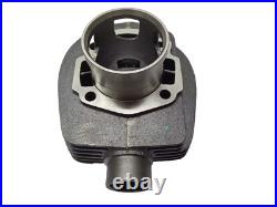 VESPA PX PE T5 150cc 5 PORT CYLINDER BARREL HEAD PISTON KIT IRON HIGH QUALITY