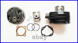 VESPA PX T5 150cc LML 3 PORT CYLINDER BARREL HEAD PISTON KIT CAST IRON AEs