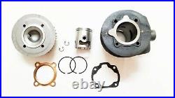 VESPA PX T5 150cc LML 3 PORT CYLINDER BARREL HEAD PISTON KIT CAST IRON AEs