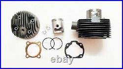 VESPA PX T5 150cc LML 3 PORT CYLINDER BARREL HEAD PISTON KIT CAST IRON S2u