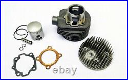 VESPA VBB VLB VNB SUPER 150cc 2 PORT CAST IRON CYLINDER BARREL HEAD PISTON S2u