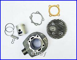 VESPA VBB VLB VNB SUPER 150cc 2 PORT CAST IRON CYLINDER BARREL HEAD PISTON S2u