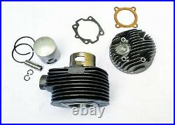 VESPA VBB VLB VNB SUPER 150cc 2 PORT CAST IRON CYLINDER BARREL HEAD PISTON S2u