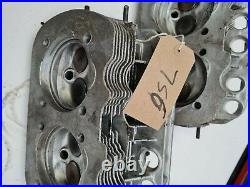 VW Air Cooled Junk Shop Pair of unbranded 1600cc Twin port Cylinder Heads