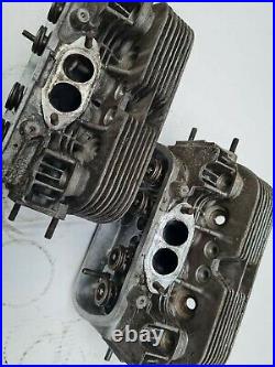 VW Air Cooled Junk Shop Pair of unbranded 1600cc Twin port Cylinder Heads