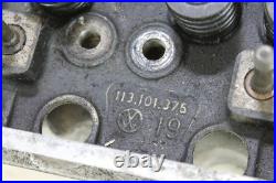 VW Beetle 1300 Cylinder Head Dual Channel Twin Port Head Cylinder Engine 113101375