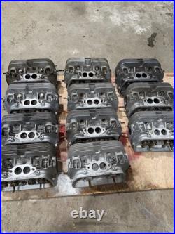 VW Beetle Camper 1600 cc Twin Port Cylinder Head. Aircooled Engine