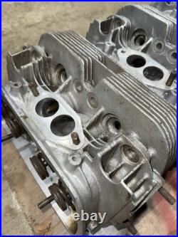 VW Beetle Camper 1600 cc Twin Port Cylinder Head. Aircooled Engine