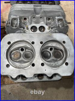VW Beetle Camper 1600 cc Twin Port Cylinder Head. Aircooled Engine