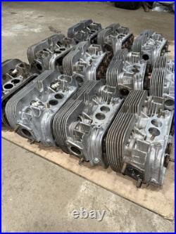 VW Beetle Camper 1600 cc Twin Port Cylinder Head. Aircooled Engine