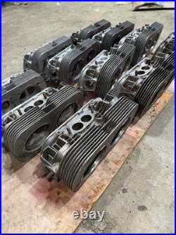 VW Beetle Camper 1600 cc Twin Port Cylinder Head. Aircooled Engine