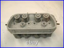 VW Bus 1500 cc early single port cylinder head 211101371