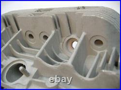 VW Bus 1500 cc early single port cylinder head 211101371